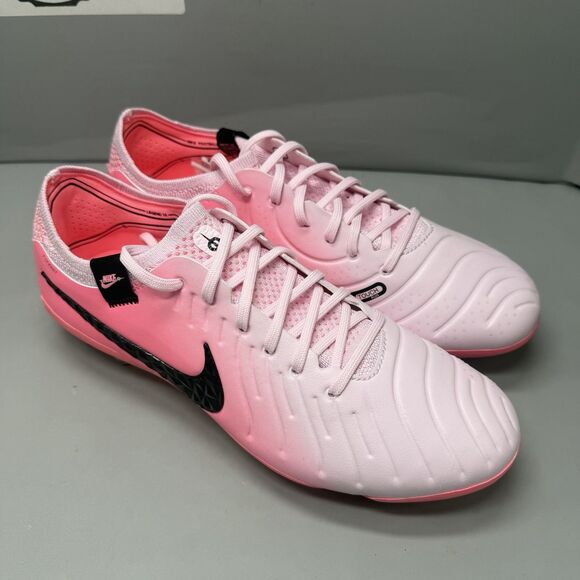 Nike Tiempo Legend 10 Elite FG Soccer Cleats Mens Size 7.5 Pink FN7276-601 NEW main image 12